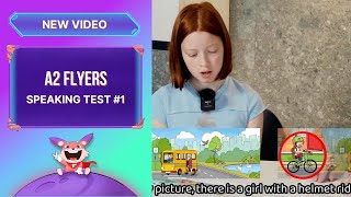 Flyers Speaking Test 2026: Hướng dẫn đạt max 5 KHIÊN bài thi nói A2 Flyers của Cambridge [Test #1]