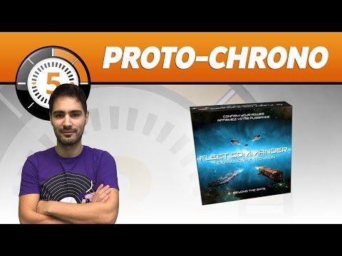 ProtoChrono - Fleet Commander Genesis - English version