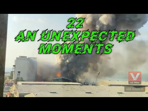 An 22 Unexpected moments