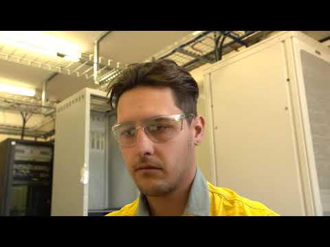 Riley Aston - Apprentice Communications Technician