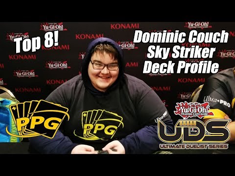 Yu-Gi-Oh! UDS Vegas Top 8 - Sky Striker Deck Profile - Dominic Couch 2019 Winter Championships