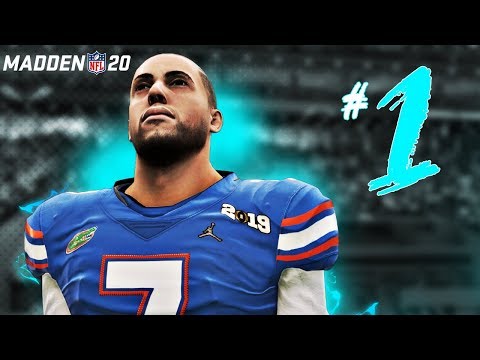 MADDEN 20 Face of the Franchise | CREATION + College Football Playoffs! EP1