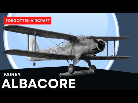 Fairey Albacore; The Under Appreciated Slow Poke