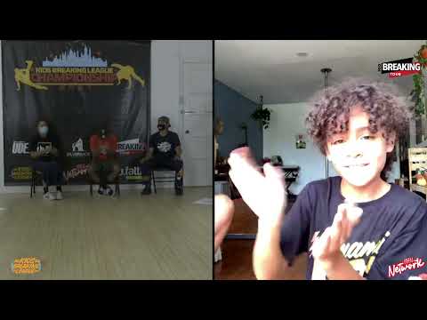 Air Ninja Vs Shadow - Inter Top 16 - Kids Breaking League Championship 2021- Pro Breaking Tour