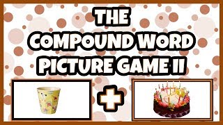 Compound Words for Kids - WORD GAMES FOR CHILDREN