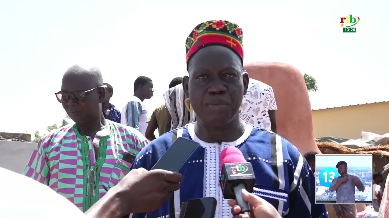 Journée du 15 Mai au Palais Royal de Naaba Guigm Polé