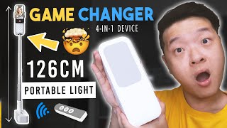 The ULTIMATE Foldable Light for TIKTOK & YOUTUBE | USAMS ZB209 Review