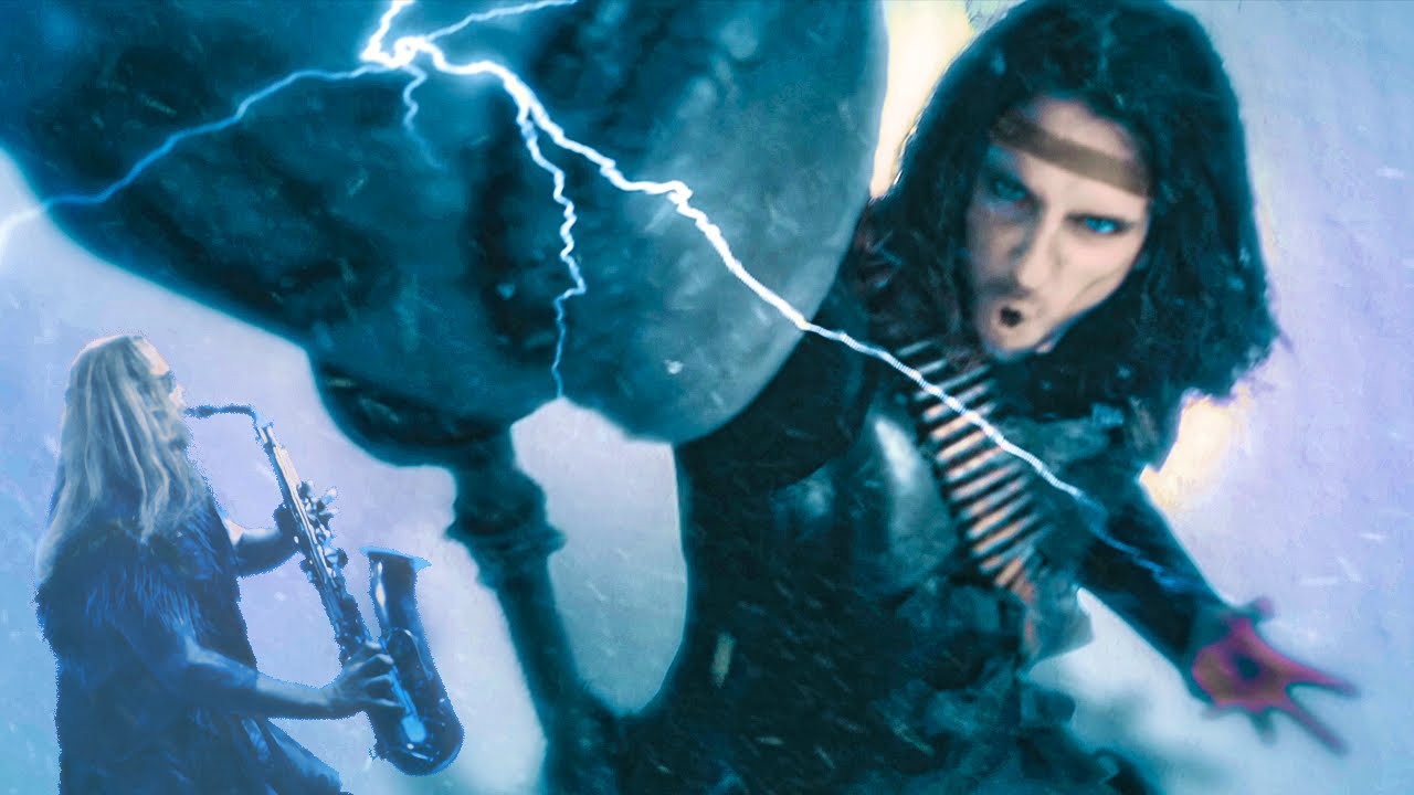 Gloryhammer — Wasteland Warrior Hoots Patrol