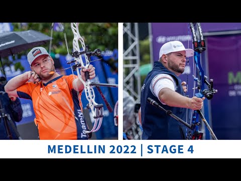 Mike Schloesser v Jean Philippe Boulch – compound men bronze | Medellin 2022 World Cup S4