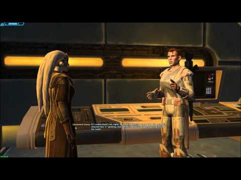 SWTOR JC Ninth Conversation with Lieutenant Felix Iresso - The Man He Was