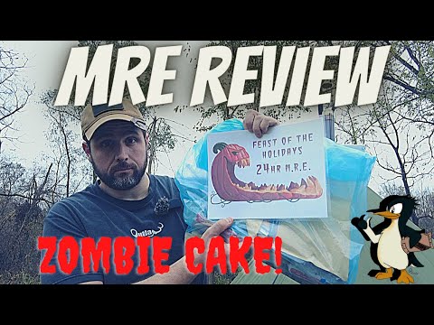 MRE Review Feast of the Holidays 24hr MRE Halloween Edition