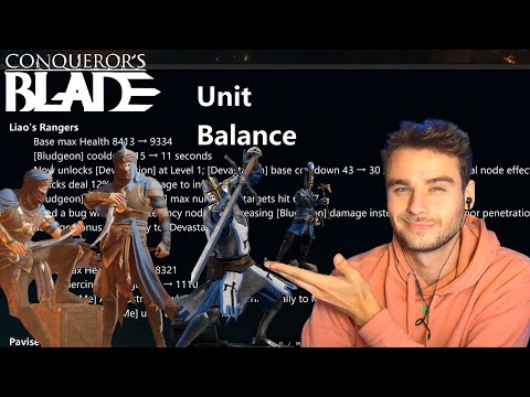 HUGE UNIT BUFFS!?! So Many Units!! - Conqueror's Blade