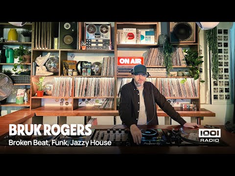 Bruk Rogers | Radio 1001 | Broken Beat, Funk, Jazzy House | 11.12.2024