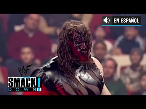 LUCHA COMPLETA: THE ROCK VS BIG SHOW VS KANE | LUMBERJACK MATCH | SMACKDOWN! LATINO HD