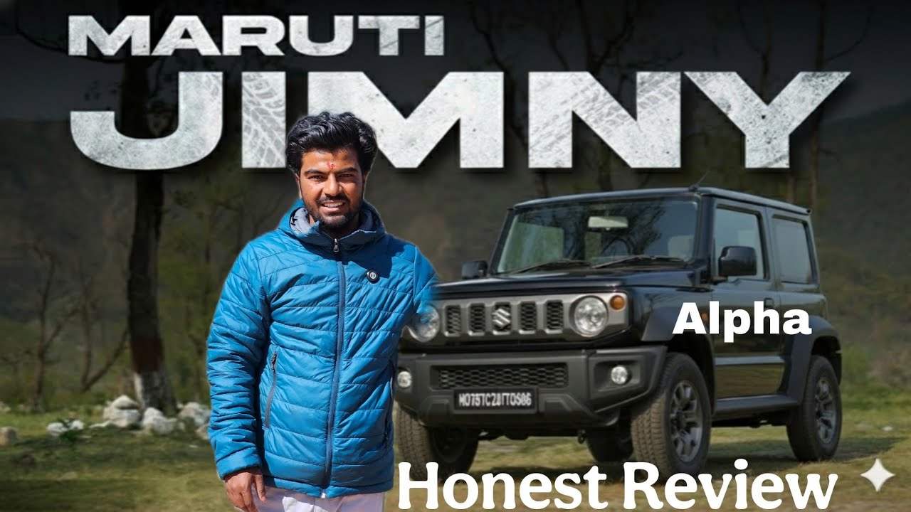 Maruti Suzuki Jimny Alpha Ownership Review ❤️ | Uttarakhand Vlogger