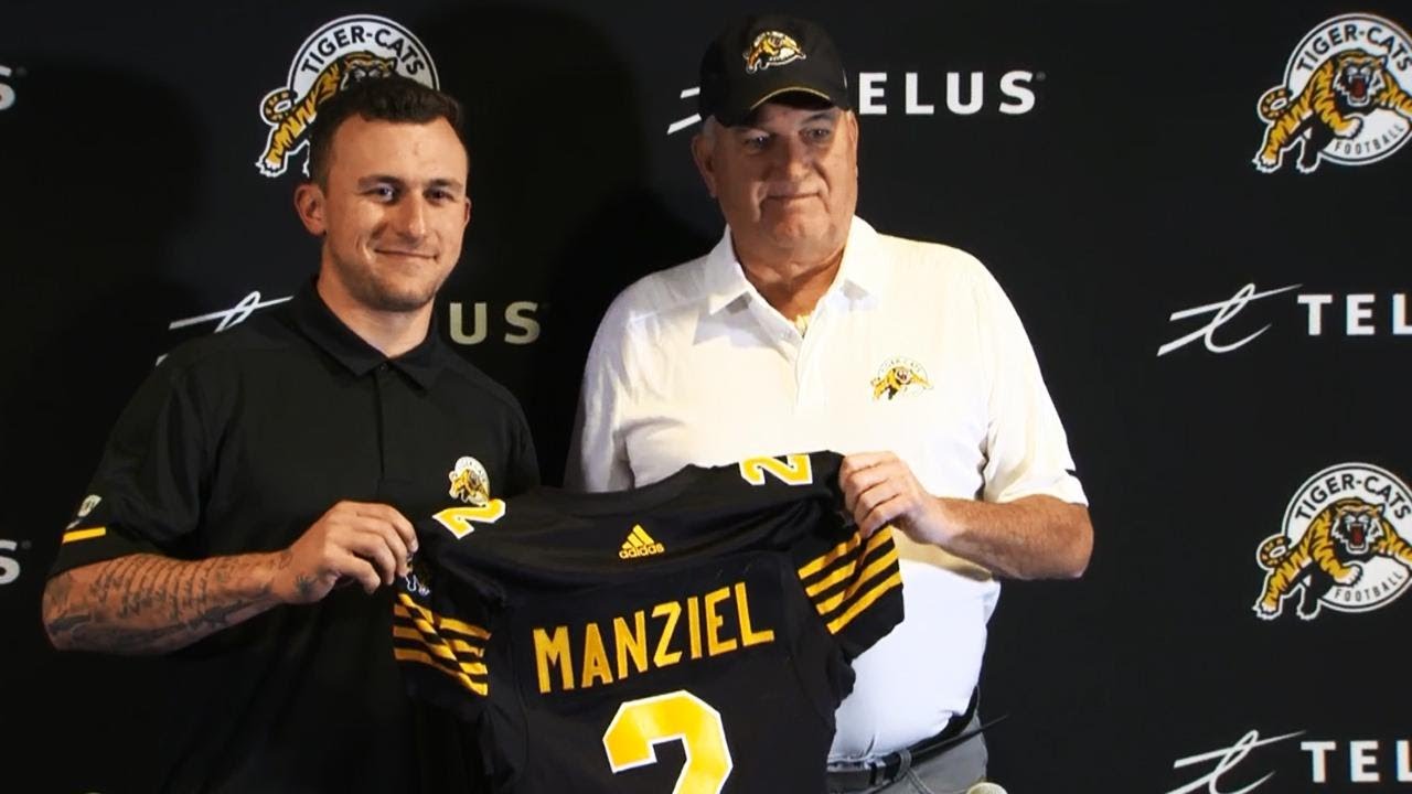 Vidéo: Johnny Manziel n'était pas SAOUL comme une BOTTE à sa première conférence de presse..