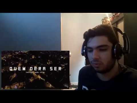 Quem Dera Ser - Tiago Mac, Akira Presidente, Dk ADL (Original Boca) ||| REACT