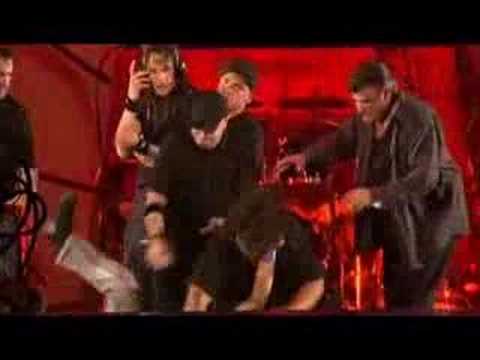 Rob Gee fight at Sensation Black 2006