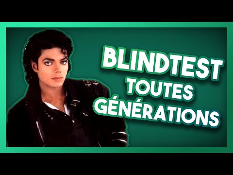 BLIND TEST Toutes Générations : 60 CHANSONS (1970-2023)