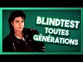 BLIND TEST Toutes Générations : 60 CHANSONS (1970-2023)