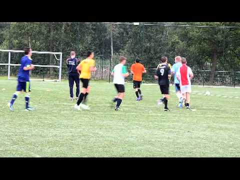 ODC A1 start voetbal seizoen 2012 2013