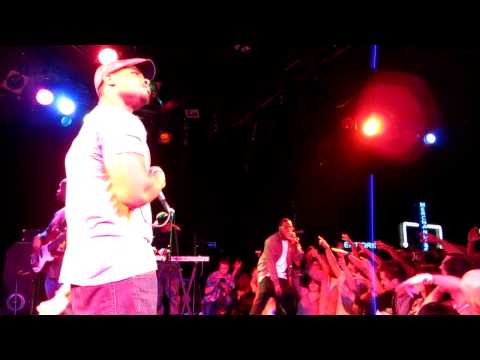 BLACK MILK X ELZHI X BISHOP LAMONT - GO AT IT (CaLTROiT) LIVE!
