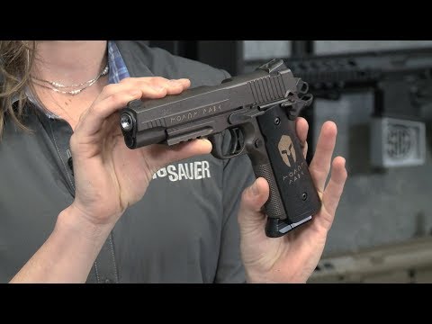 Пневматический пистолет Sig Sauer Air 1911 We The People 4,5 мм 