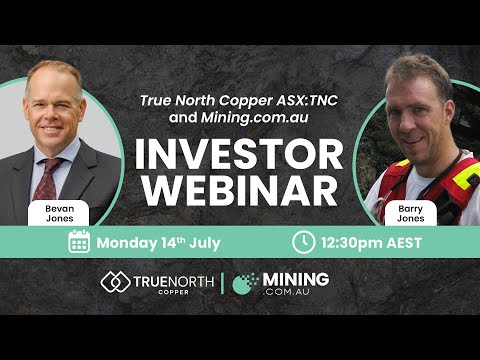 True North Copper Webinar: New Discoveries Driving Copper Project Expansion