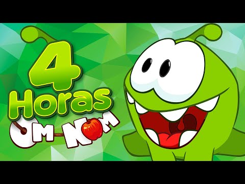 Historias de Om Nom | ¡Súper 4 Horas de Om Nom! | COMPILACIÓN | Dibujos Animados