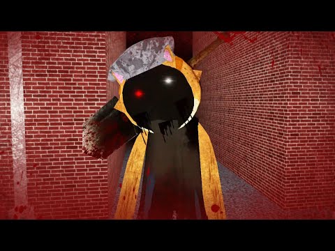ROBLOX PIGGY THE RESULT OF ISOLATION CONCEPT NEW KITTY JUMPSCARE