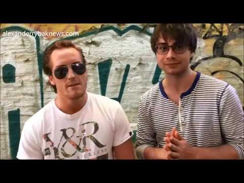 Alexander Rybak and Philip Cecil  - "Looking My Way" -  Single of the week