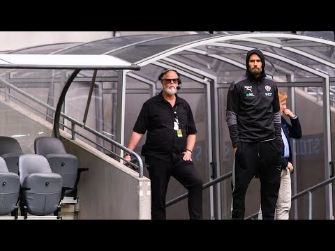 Presskonferens efter Djurgårdens IF – HIF