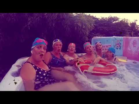 De Zingende Badmutsen nemen hun rust