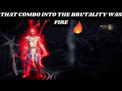 That combo into the Brutality was fire. This Raiden beat me to a pulp