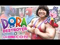 Dora The Destroyer Explores L A Comic Con 2023 Ft Bane Armstrong