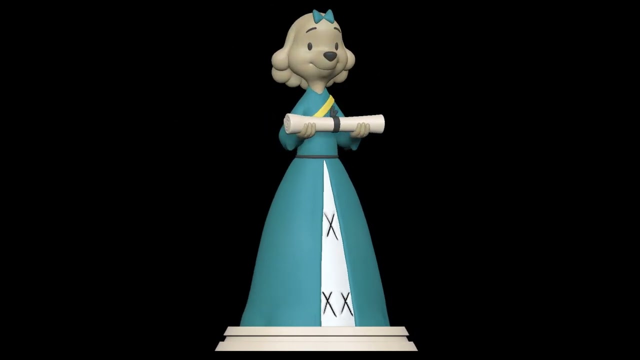 Anne Kennel - Pups of liberty 3D Print Model