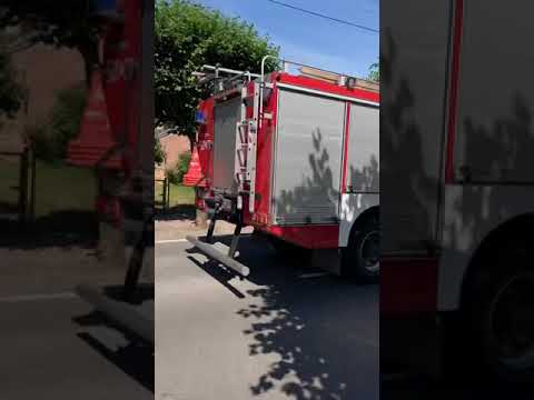 Straż pożarna na sygnale