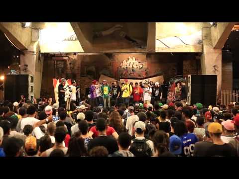 Freestyle do Campeão Larício - Duelo de MCs Nacional 2014
