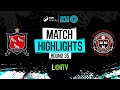 SSE Airtricity Men's Premier Division Round 35 | Dundalk 2-0 Bohemians | Highlights