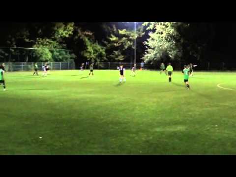 Skrot meczu Kamionek Warszawa - Halinów 5:2. 7.09.2013