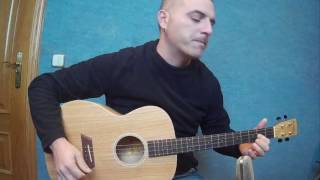 Video thumbnail for Ashbury AT40 Tenor guitar Review (Spanish) by Ricardo Colubi