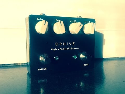 TMG Drhivepedal, demo by Pete Thorn/Vintage King