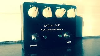 Video thumbnail for TMG Drhivepedal, demo by Pete Thorn/Vintage King by Pete Thorn