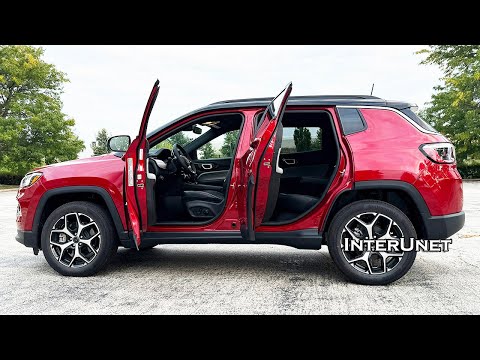 2025 Jeep Compass Limited 200HP 2.0L I4 DI Turbo 4x4 Compact SUV