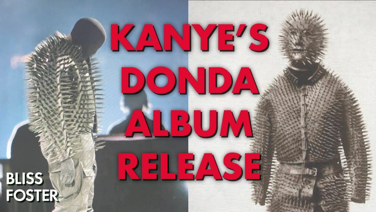 Every Reference From Kanye West DONDA Album Release Explained