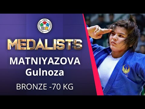 MATNIYAZOVA Gulnoza Bronze medal Judo Tashkent Grand Slam 2021