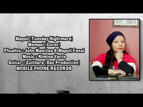 TUESDAY NIGHTMARE (Mapuii) - MAMPUI (cover)