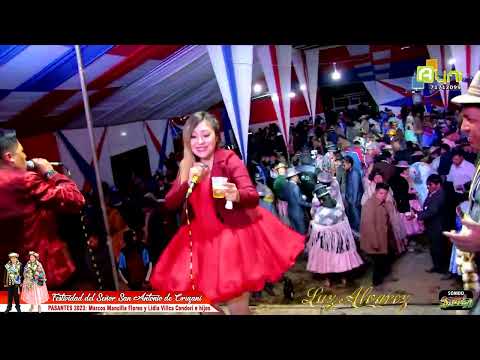 LUZ ALVAREZ - SOLO TU (EN VIVO) - - SAN ANTONIO DE CRUZANI 2023