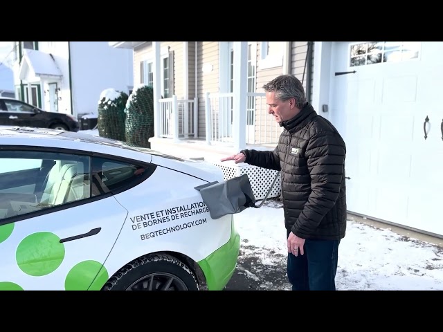 Frozen charging plug