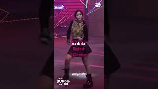 Yeseo’s lowest vs highest viewed fancam in each era #kep1er #yeseo #fancam #kpop #케플러 #강예서